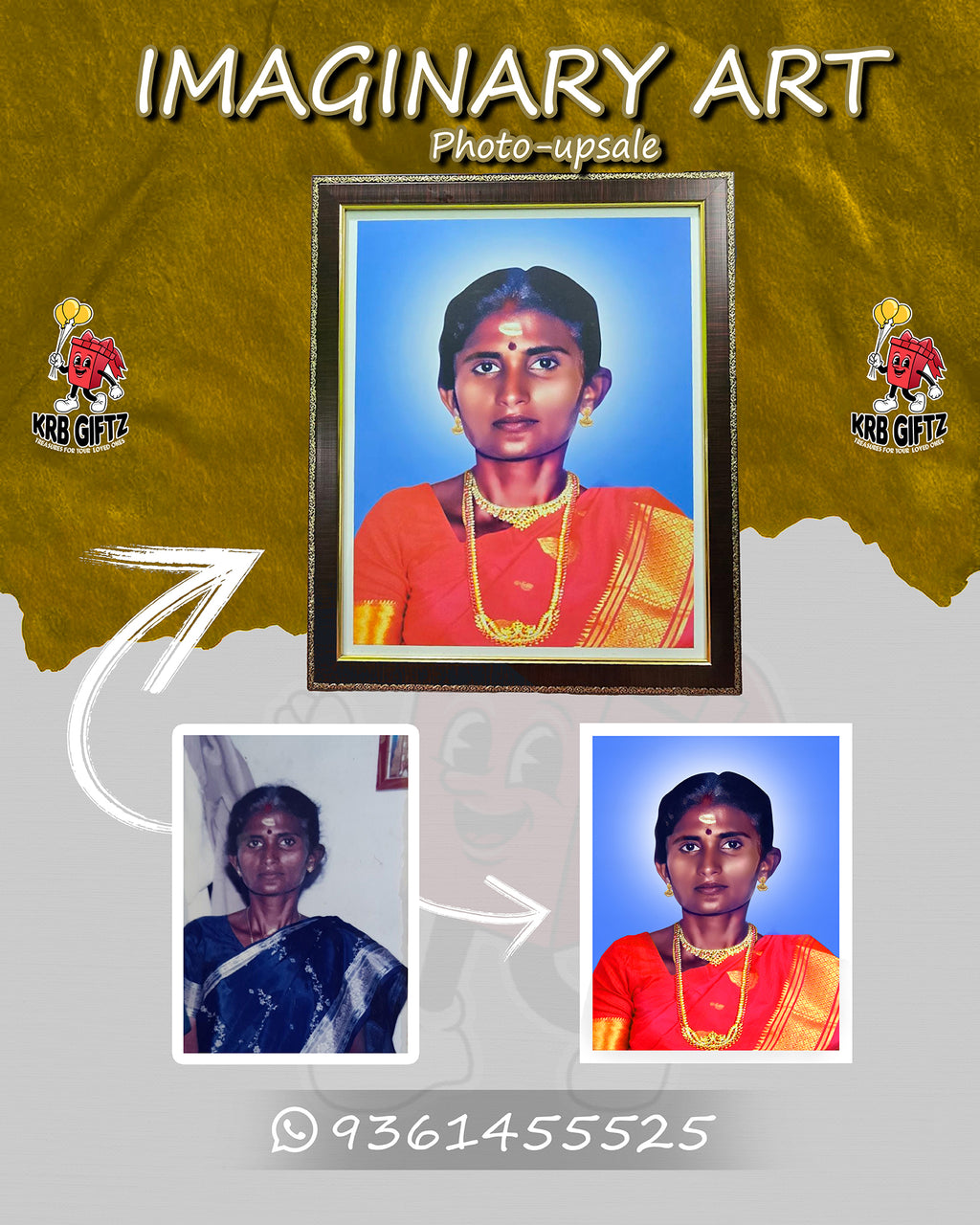 Imaginary Art - Photo upscaleing - [Contact us whatsapp ]