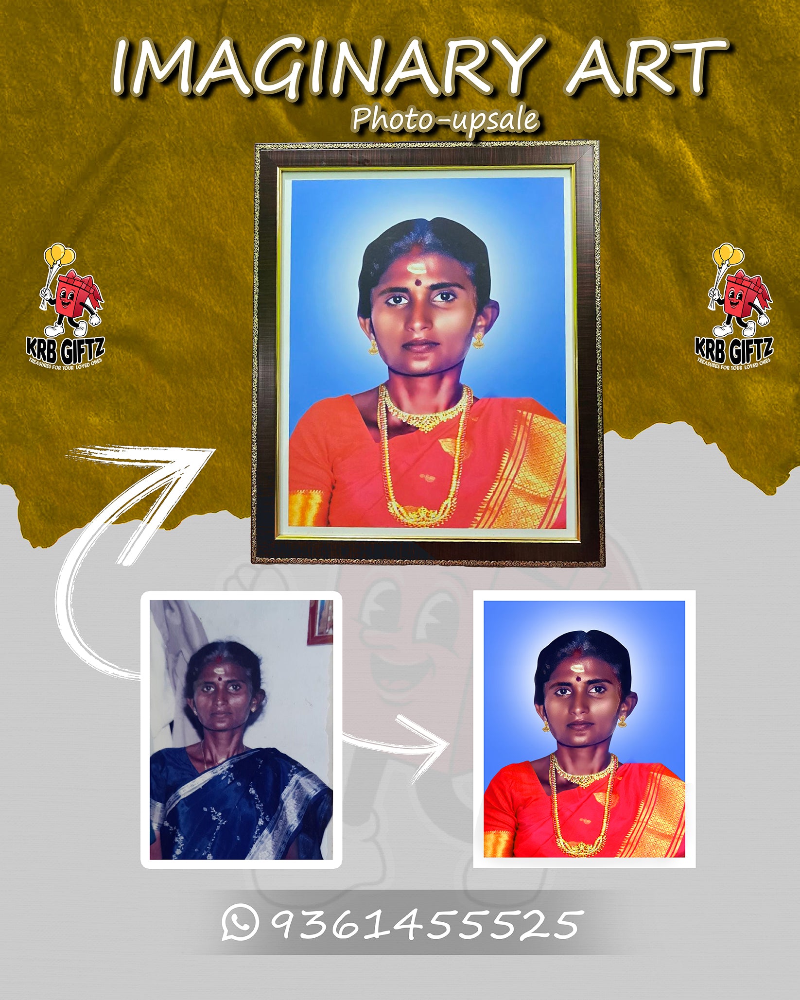 Imaginary Art - Photo upscaleing - [Contact us whatsapp ]