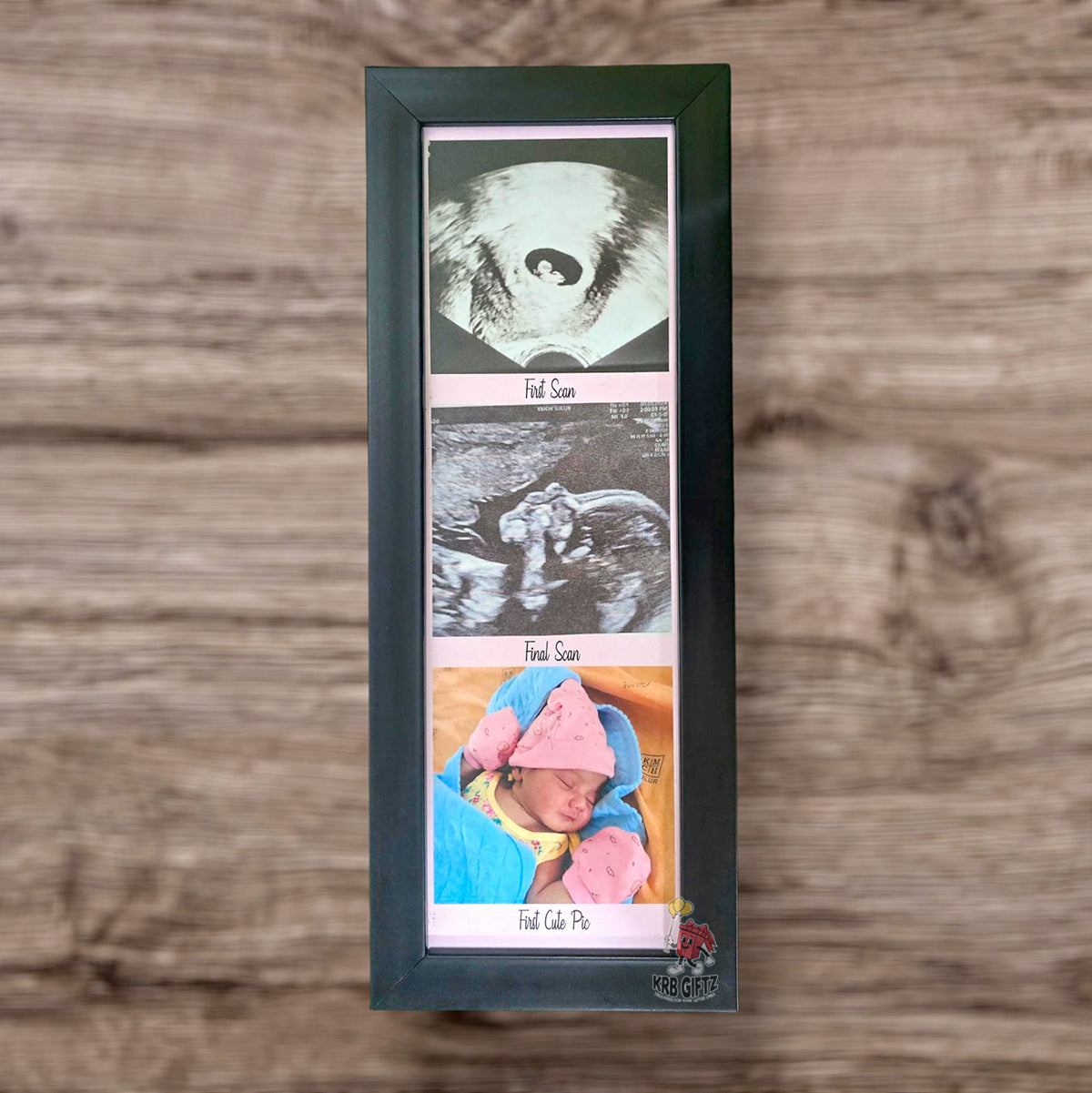 Customize Frame Scan Frame - 12x4  [Contact us whatsapp ]