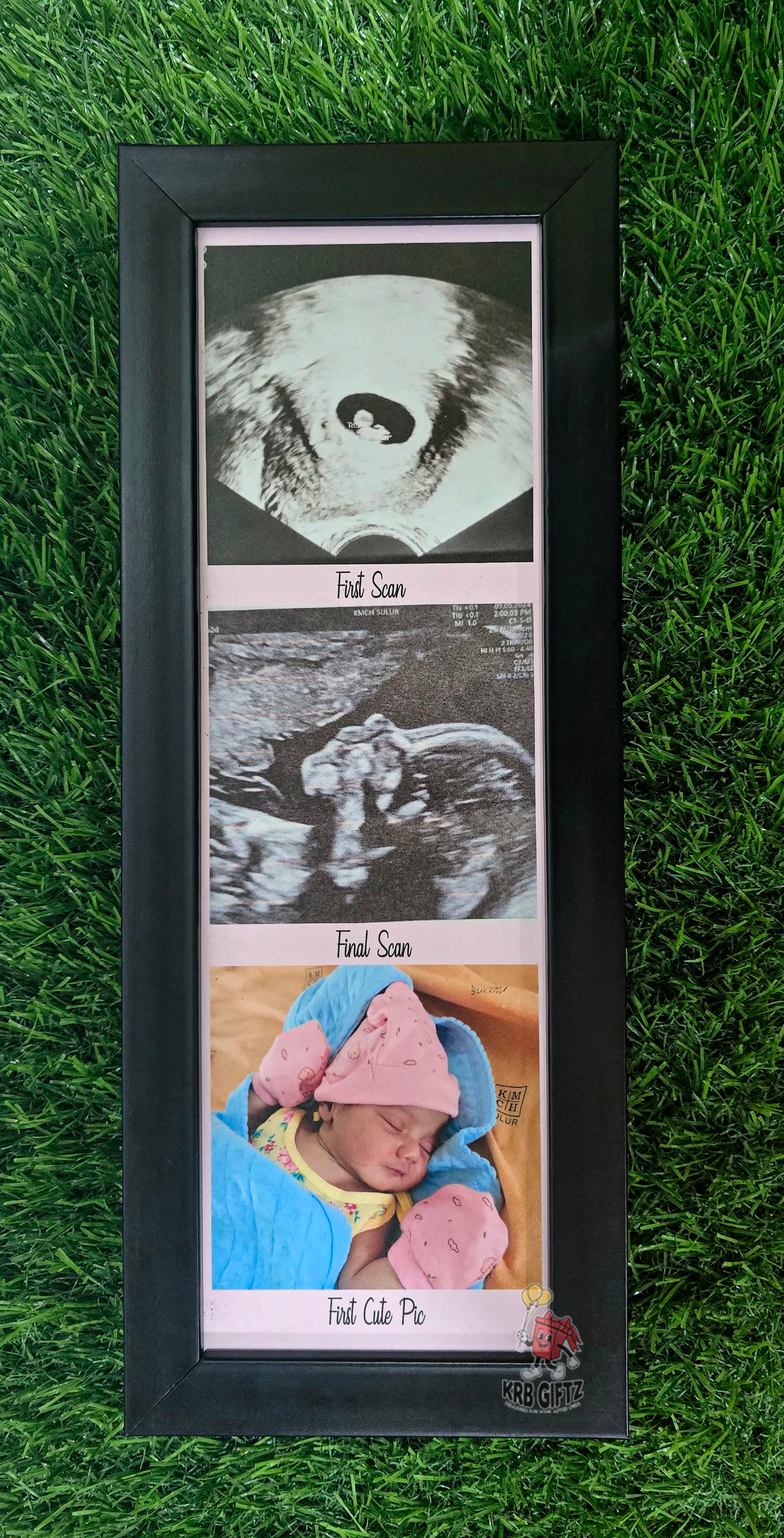 Customize Frame Scan Frame - 12x4  [Contact us whatsapp ]