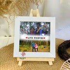 Personalized Couple Mini Photo
Frame