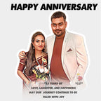 Personalized Anniversary Mini Photo Frame