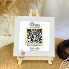 Google Review QR – Mini Frame
