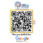 Google Review QR – Mini Frame