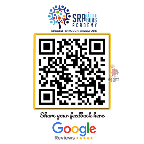 Google Review QR – Mini Frame