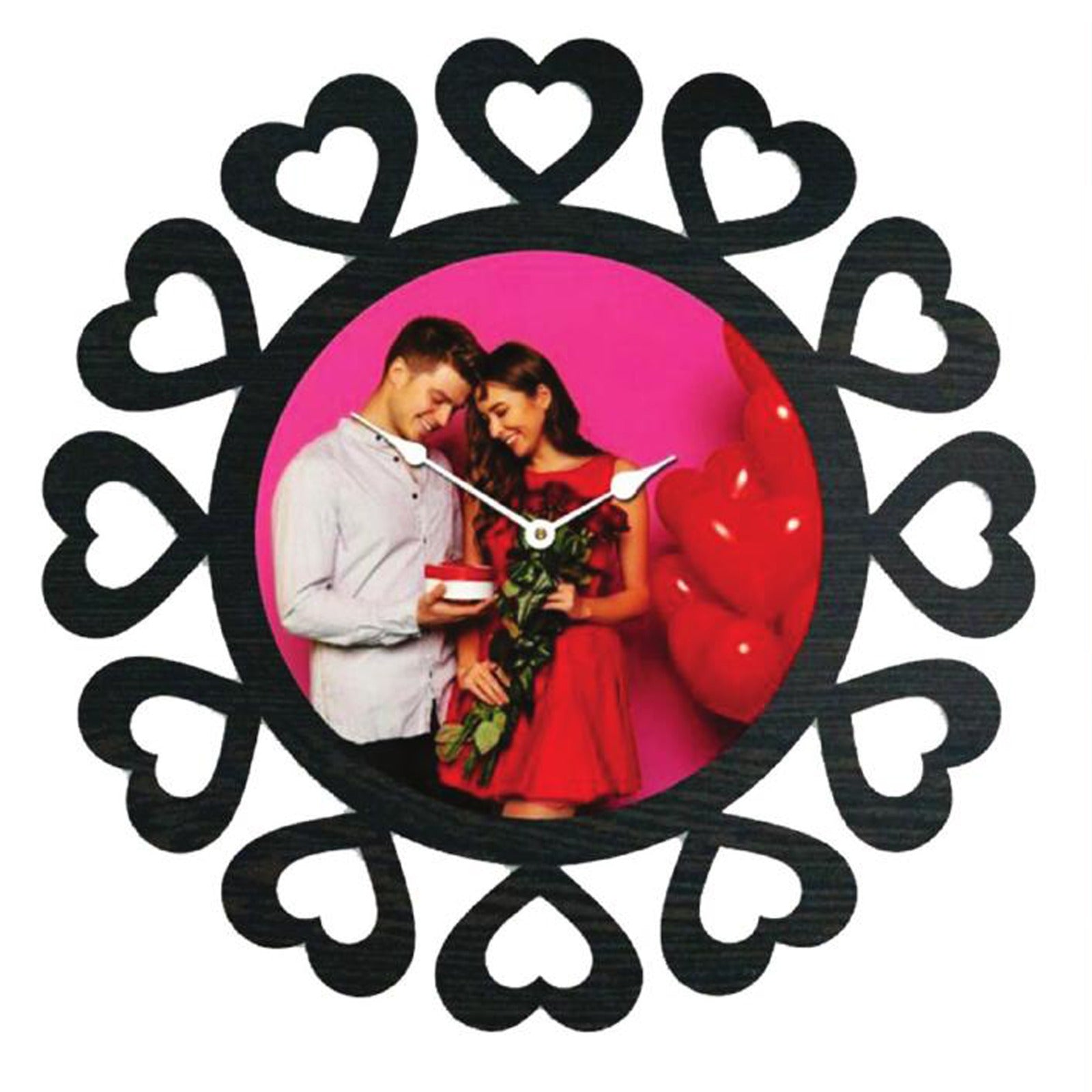 Customize Clock 12 inch [contact us on whatsapp]