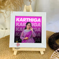 Trendy Personalized Name Frame