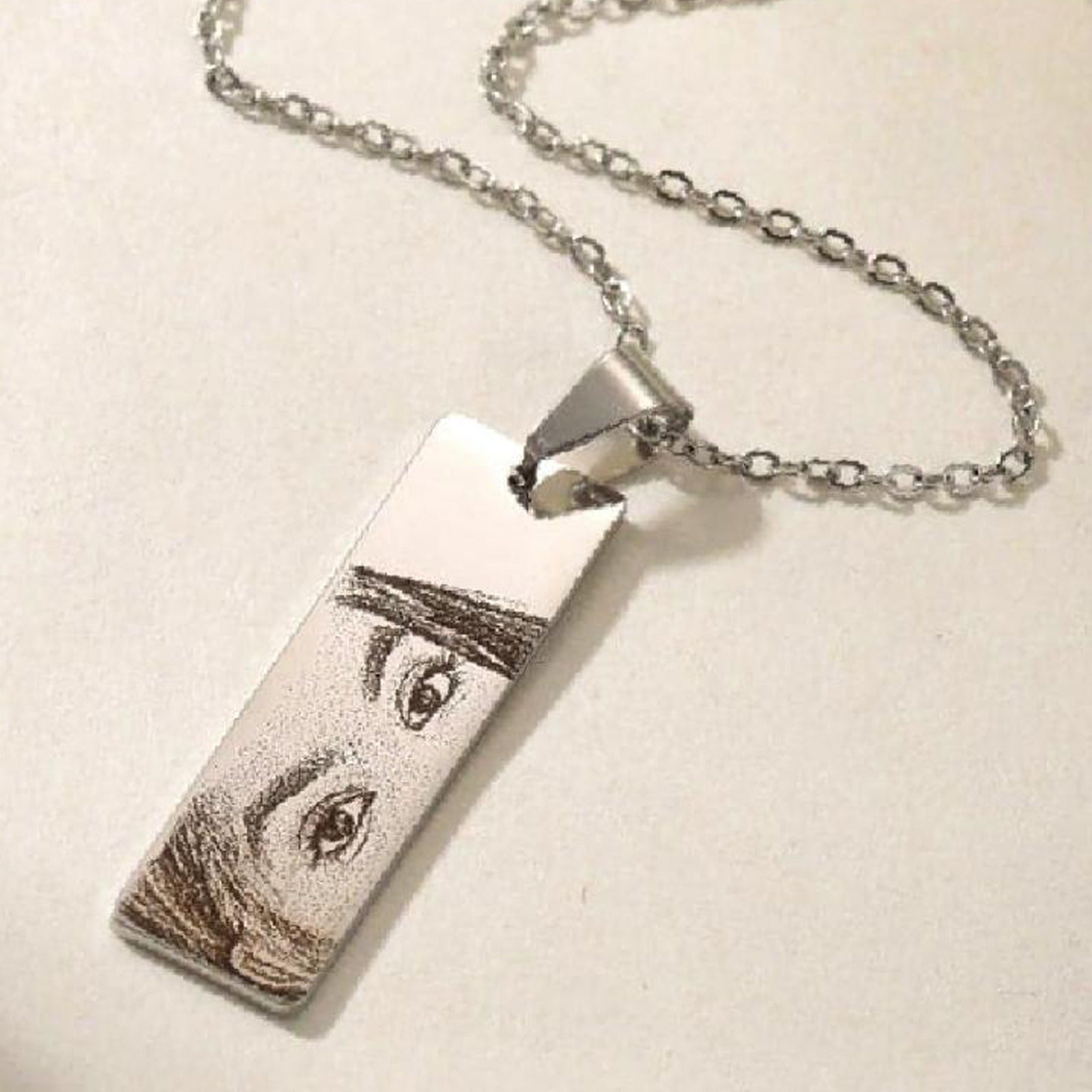 Customize Chain - Engraving [contact us on whatsapp]