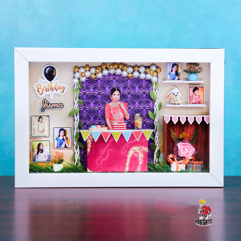 Birthday Miniature Frame
