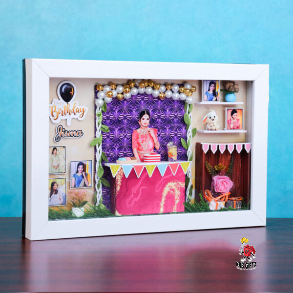 Birthday Miniature Frame