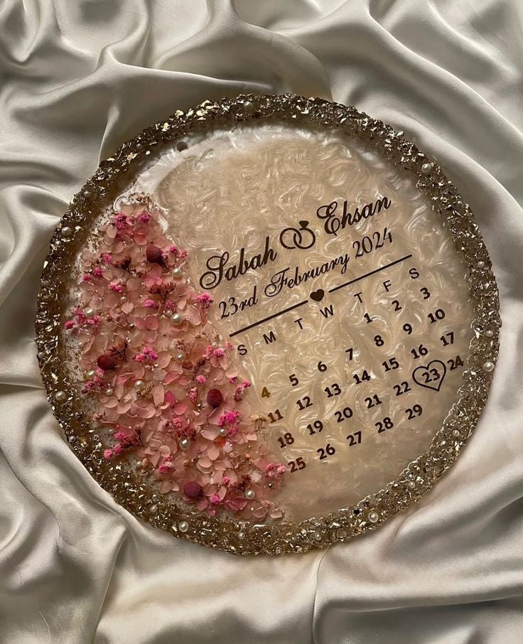 Customize Resin Art Gift [contact us on whatsapp]