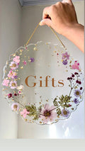 Customize Resin Art Gift [contact us on whatsapp]