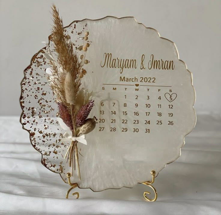 Customize Resin Art Gift [contact us on whatsapp]