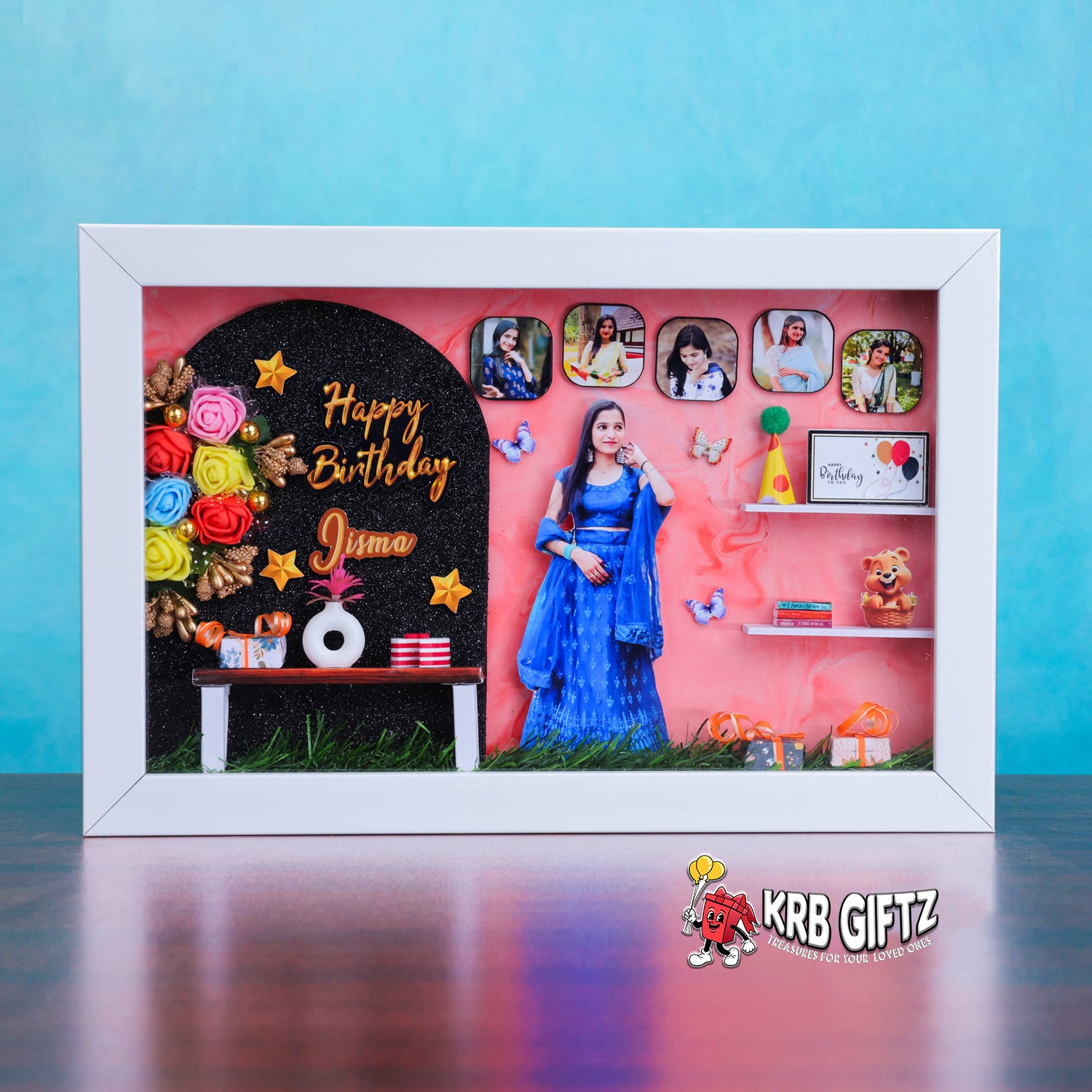 Birthday Miniature Frame