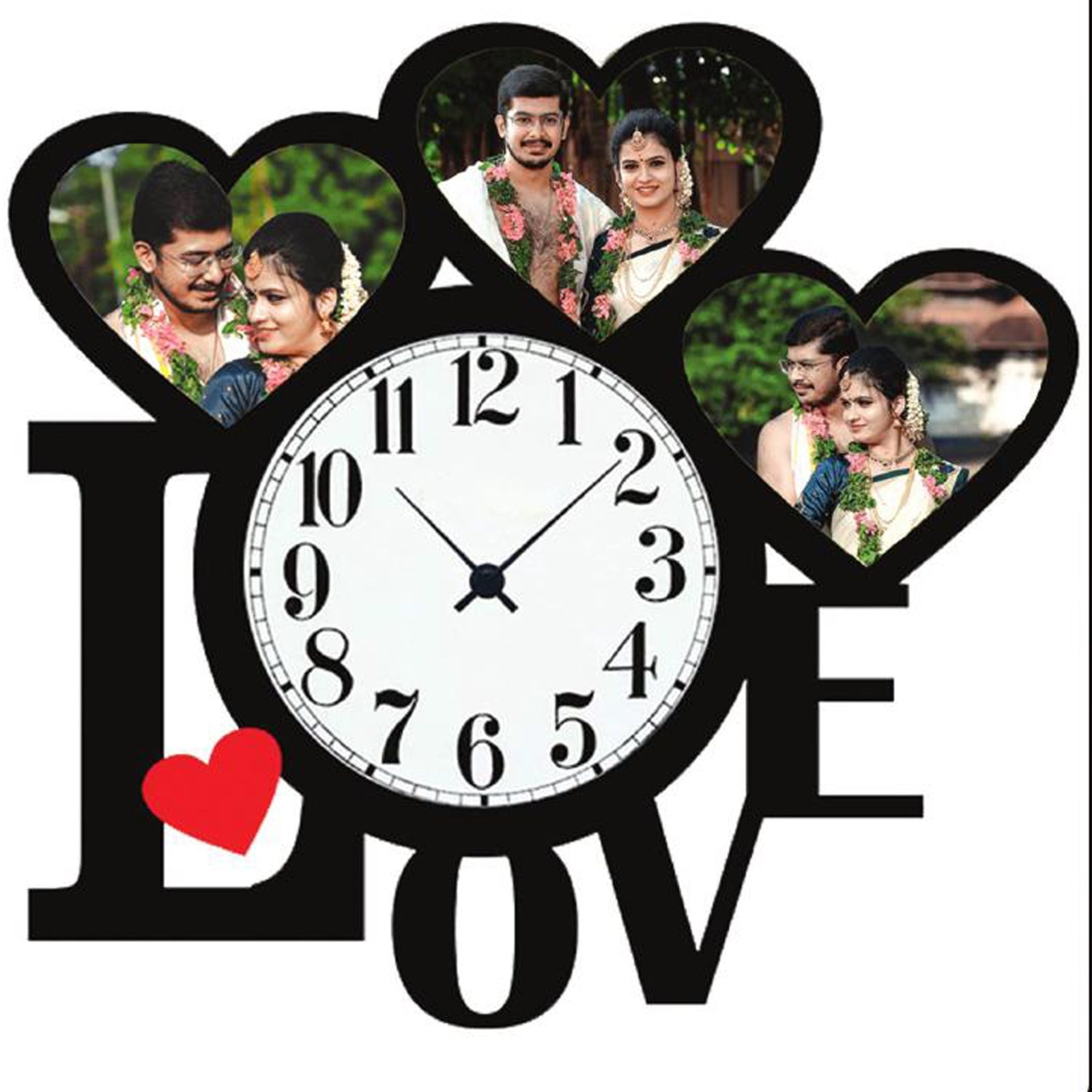 Wall Frame - MBF Clock 12x12 inch [contact us on whatsapp]