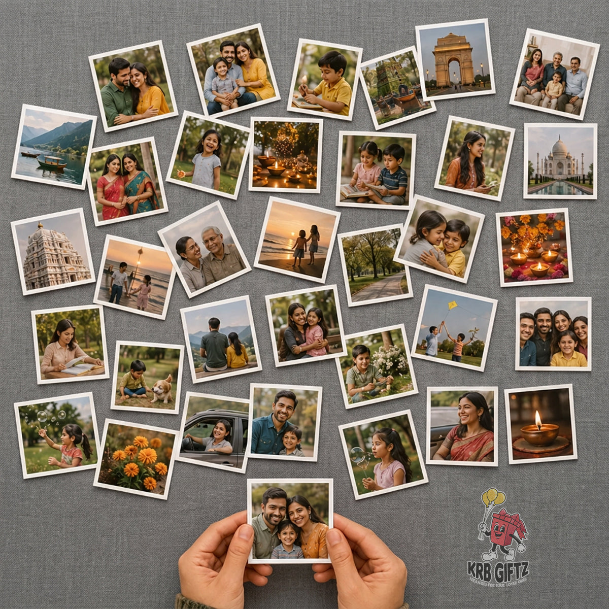 Square Polaroid Prints