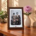 Personalized Embroidery Wedding Couple Photo Frame❤️