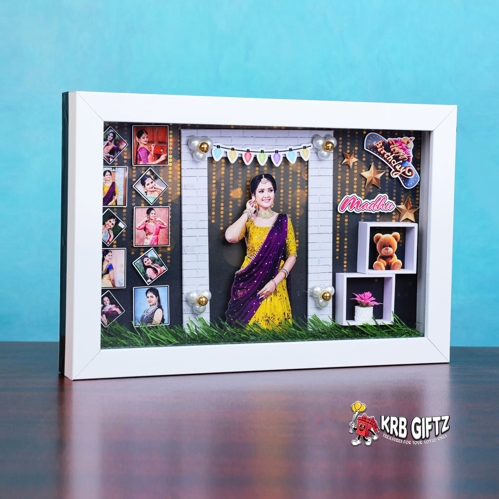 Birthday Miniature Frame