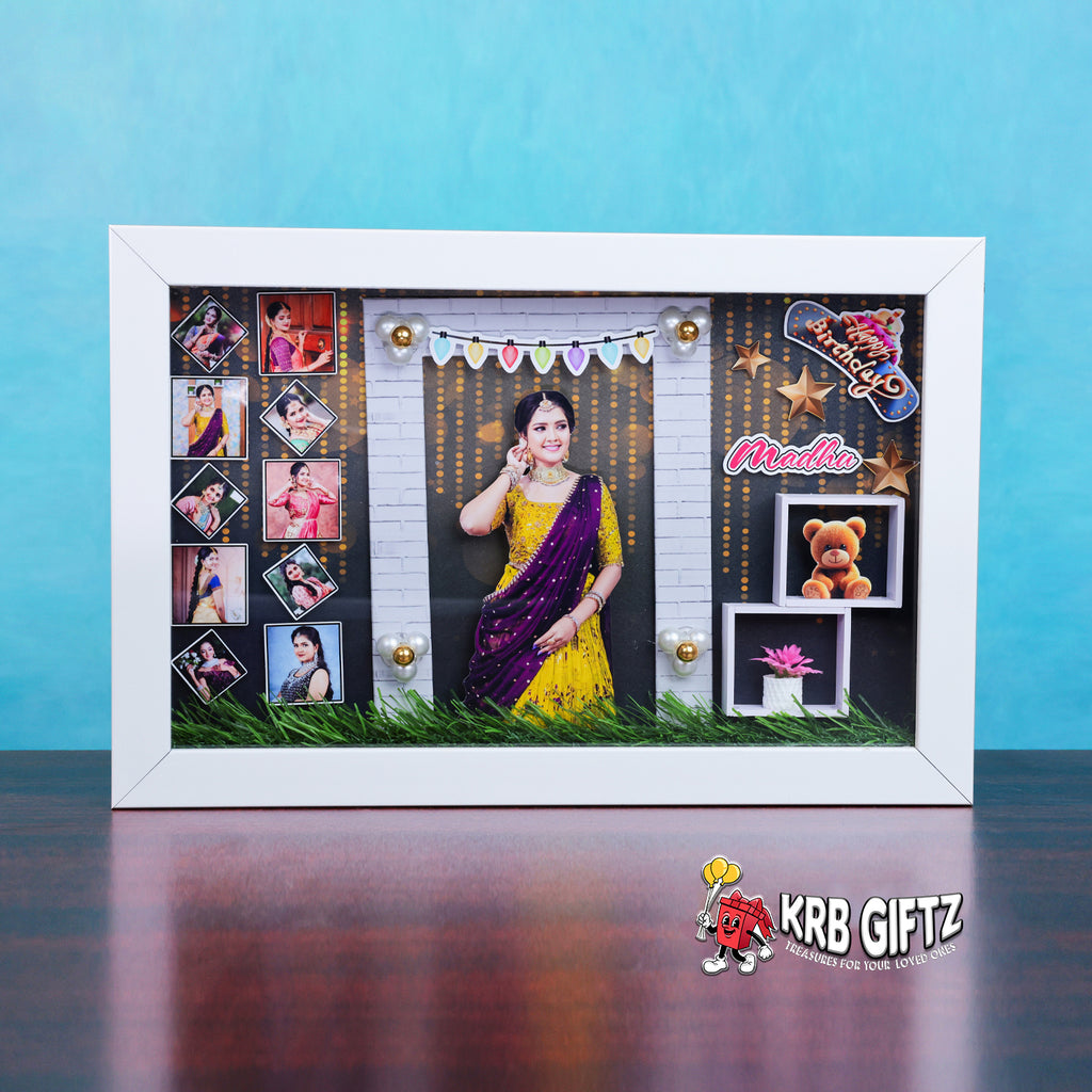 Birthday Miniature Frame