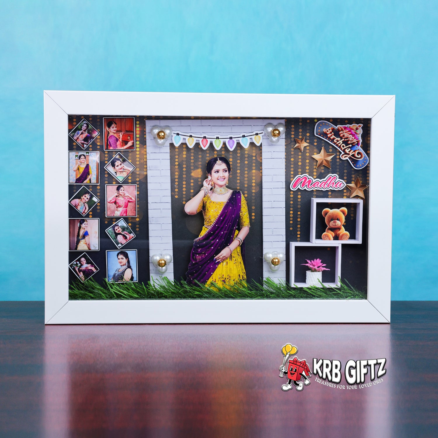 Birthday Miniature Frame
