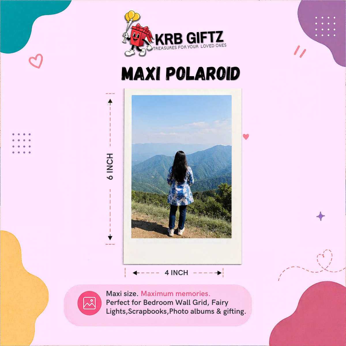 Large Polaroid