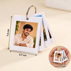 Mini Polaroid Ring Album