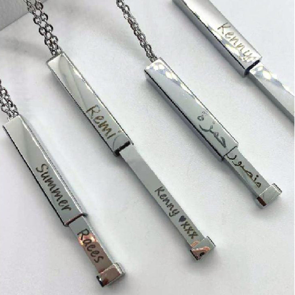 Custimize Chain - Engraving [contact us on whatsapp]