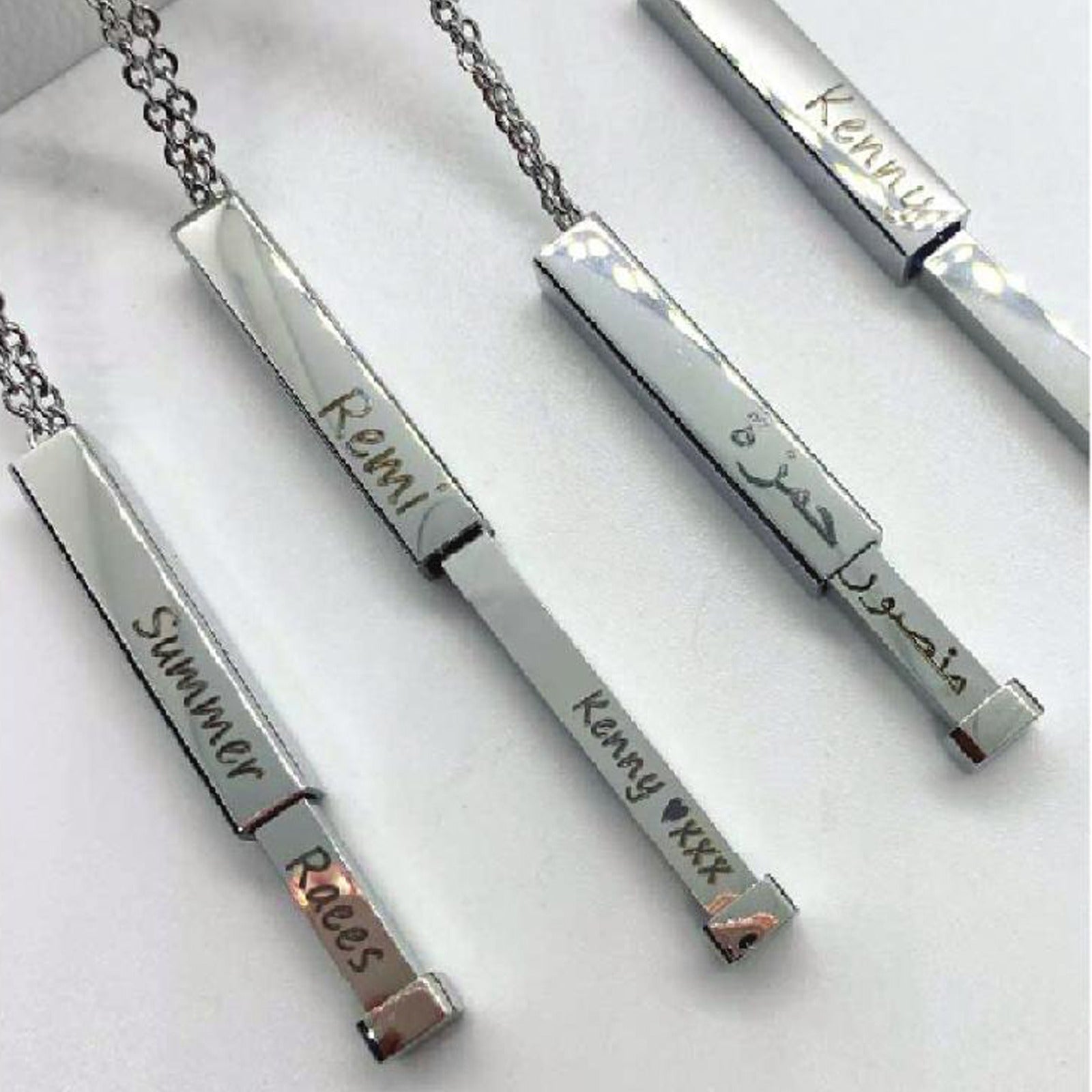 Custimize Chain - Engraving [contact us on whatsapp]