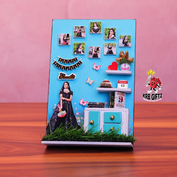 3d - Real Touch -6x4 - 920