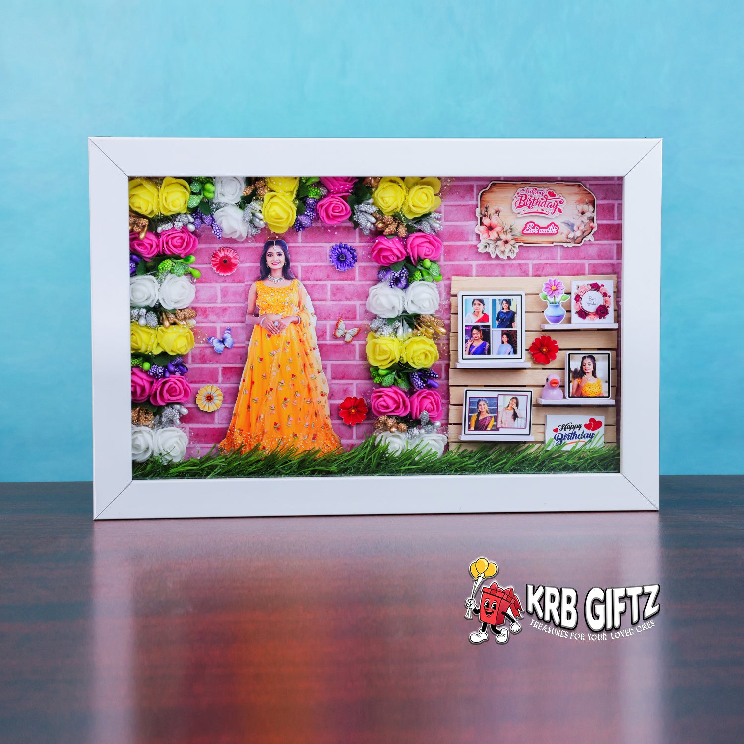 Birthday Miniature Frame
