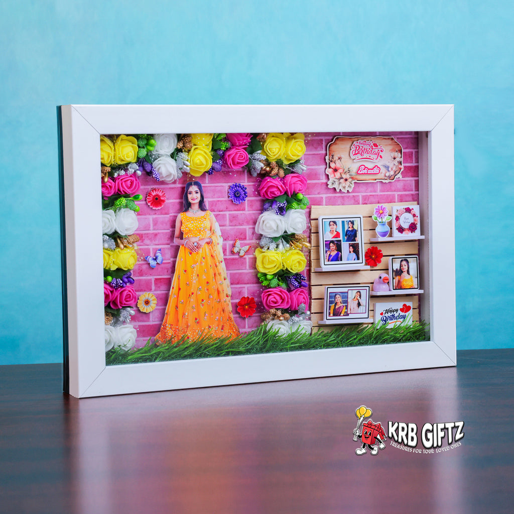 Birthday Miniature Frame
