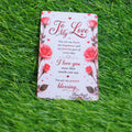 Love Card [contact us on whatsapp]
