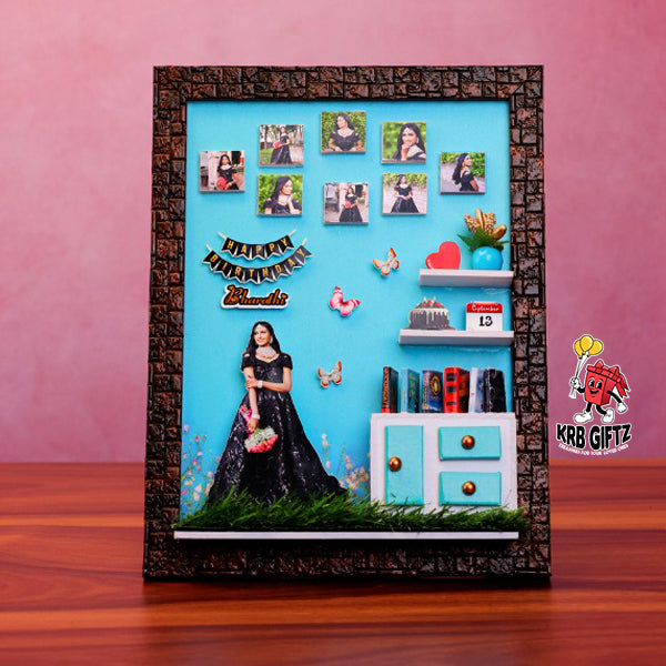 3d - Real Touch Frame -6x8- 1085