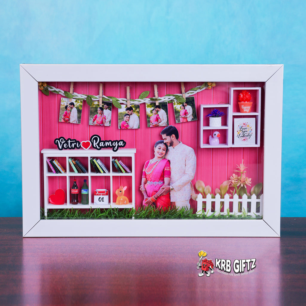 Wedding / Anniversary Miniature Frame