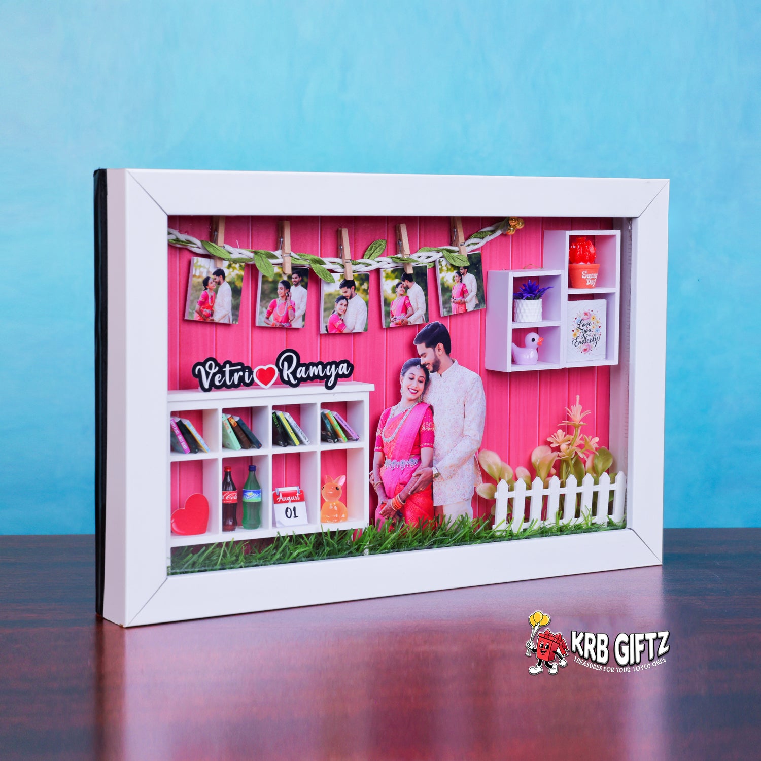 Wedding / Anniversary Miniature Frame