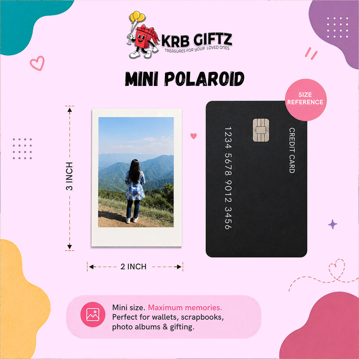 Mini Polaroids
