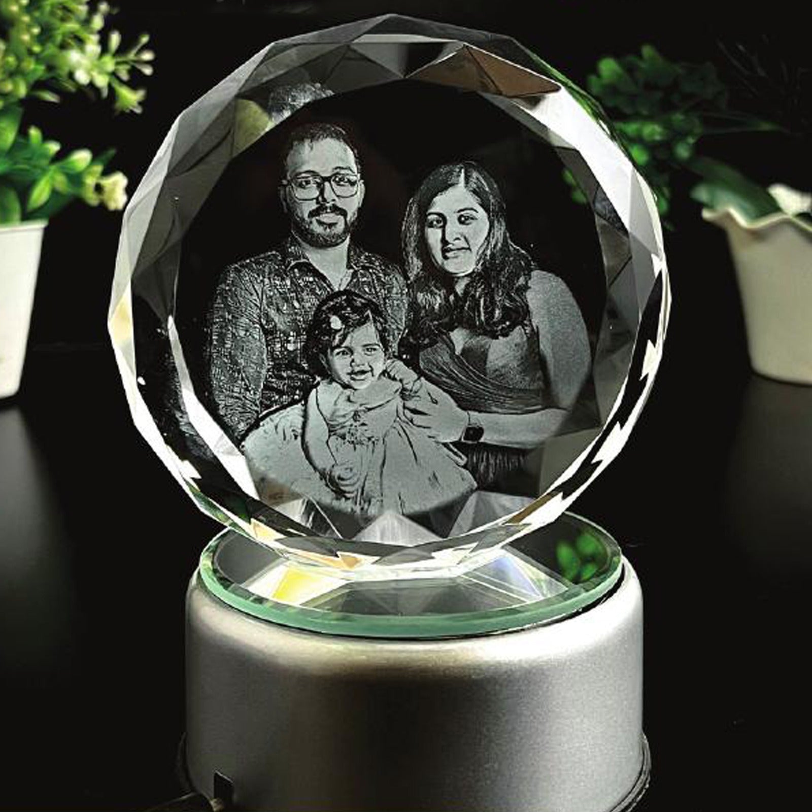 Crystal Collection Engraving  [Contact us on whatsapp]