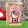 Wood With Photo Hanging 8x5 inch  [contact us on whatsapp]