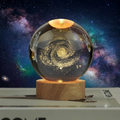 Crystal Ball Lamp [Solar System]