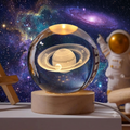 Crystal Ball Lamp [Solar System]