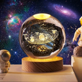Crystal Ball Lamp [Solar System ]