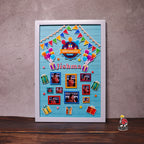 3D Embossed Birthday-Photo Frame