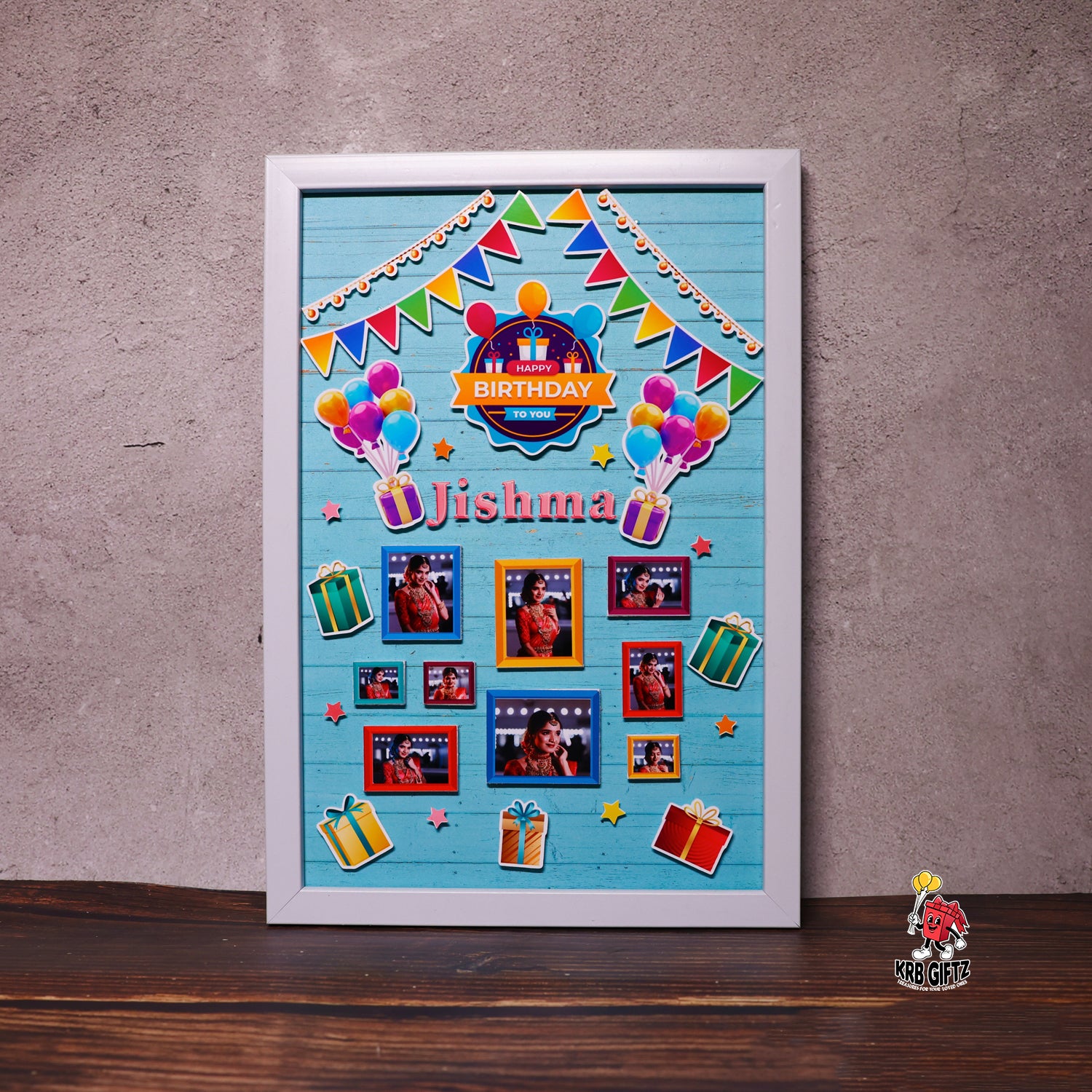 3D Frame- 12x8