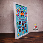 3D Embossed Birthday-Photo Frame