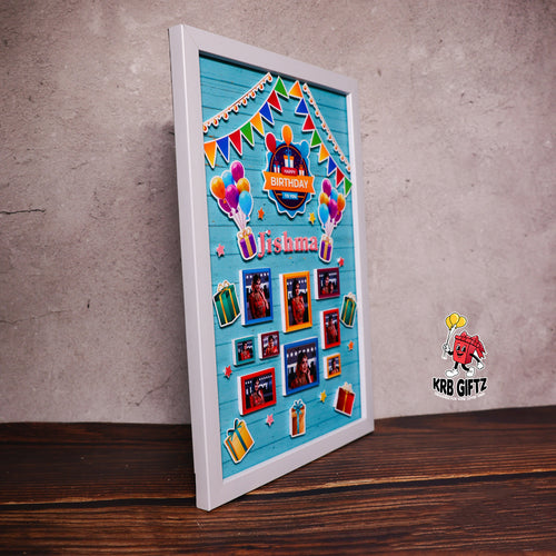 3D Frame- 12x8