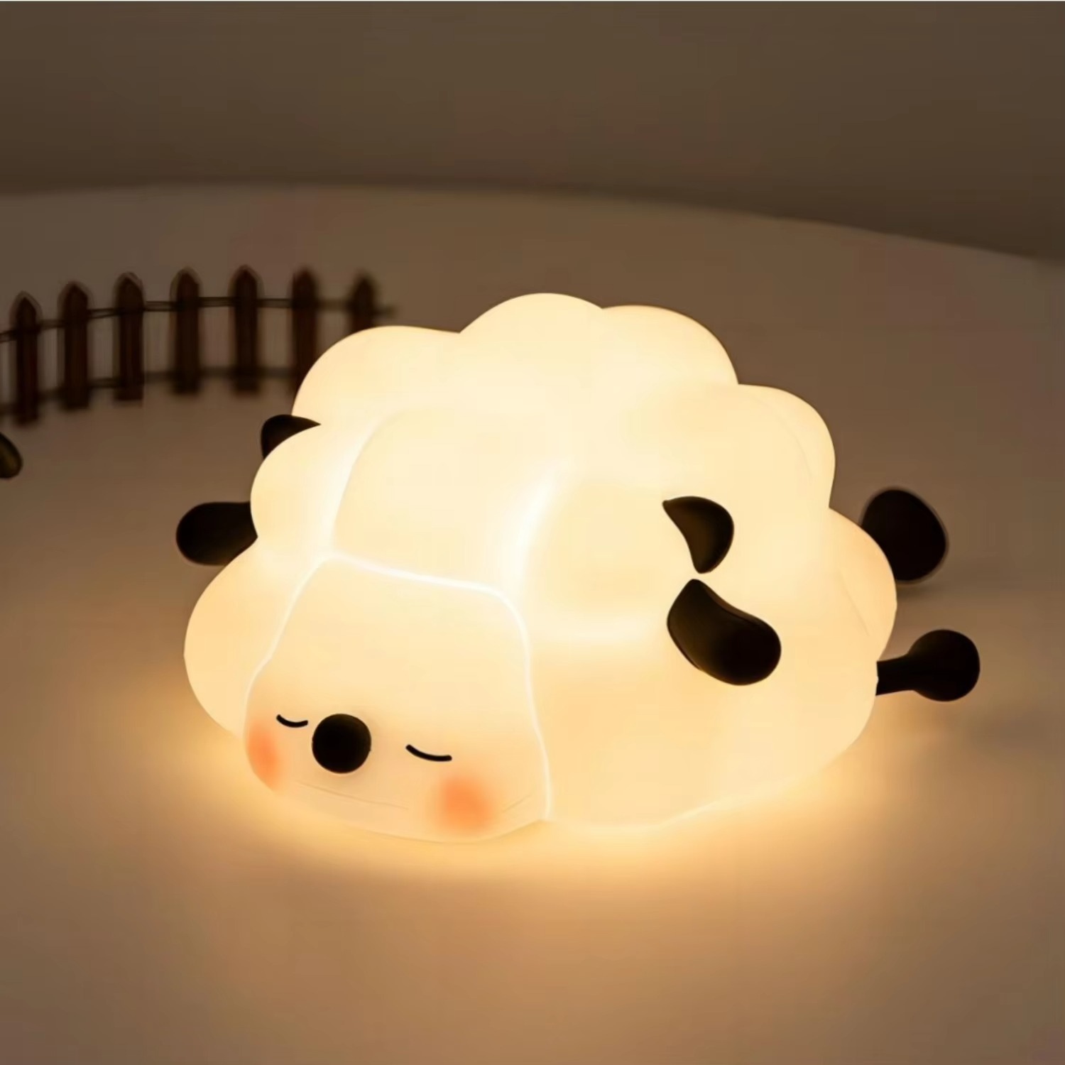 Sheep Silicon Lamp