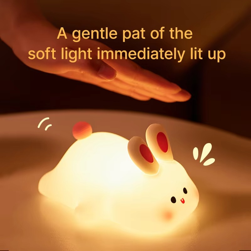 Bunny Silicon Lamp