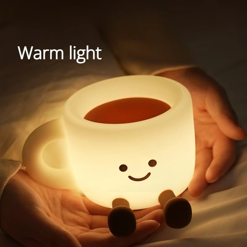 Coffee Silicon Lamp
