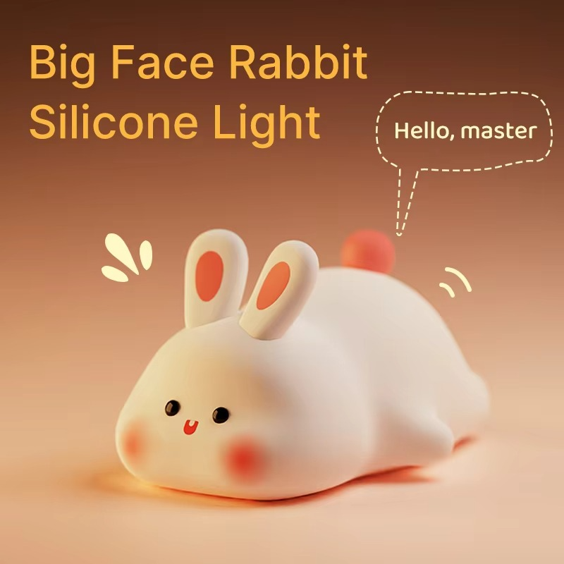 Bunny Silicon Lamp