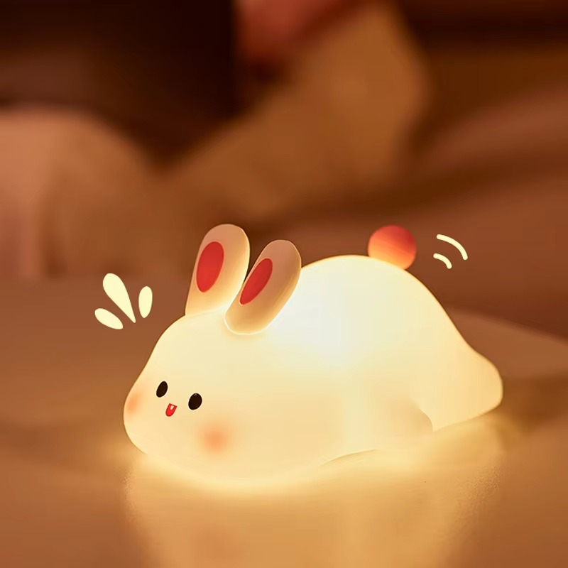 Bunny Silicon Lamp